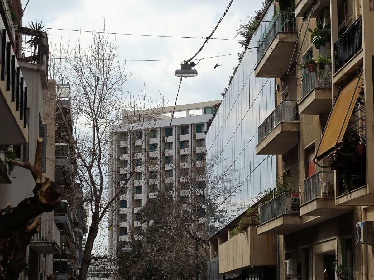 Chic Central Apartment In Evangelismos Metro Station Atene Esterno foto